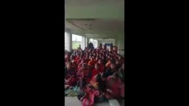 খেজুরি ২: গ্রামীন মহিলাদের অর্থনৈতিক দিক থেকে সাবলম্বী করে তুলতে আজ সাহেবনগরে স্বসহায়ক দলের মহিলাদের প্রশিক্ষনের আয়োজন