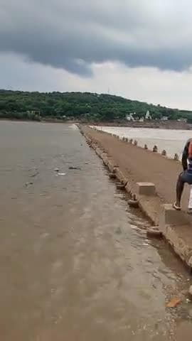सेवाड़ा फुल डूबता हुआ ज्यादा पानी आने के कारण##@