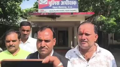 टीकमगढ़ जिला के खरगापुर टी आई की धमकी बोले तू ही सुरेश यादव तुझसे बहुत जल्द मिलेंगे !!
सभी साथियों से कहना चाहूंगा अन्याय के खिलाफ सभी मिलकर लड़ेंगे !!
#sptikamgarh
#obcjankalyansangh