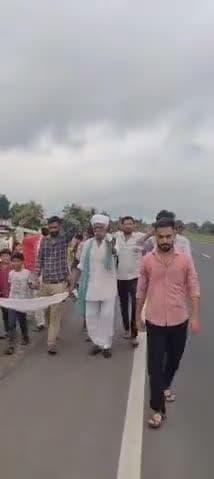 पंजाब में बाढ़ से पीड़ित लोगों के लिए ग्राम बरबईखेड़ा में आज सहयोग राशियों एकत्रित की गई #panjab @khasadik @mp@