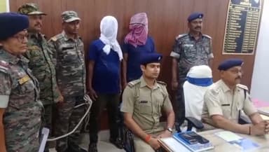 पाकुड़: जिले के मनीरामपुर में लॉटरी सिंडिकेट का भंडाफोड़, दो गिरफ्तार #pakur #lottery #police