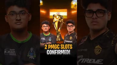 2 PMGC Slots for India 🇮🇳🔥#BGMI #BGMINews #BGMI3_9 #BGMIUpdate #BGMIIndia #BGMIHighlights