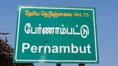 பேரணாம்பட்டு: பேரணாம்பட்டு அரசு மகளிர் மேல்நிலைப் பள்ளிக்கு செல்லும் சாலையில் கழிவுநீர் கால்வாய்க்காக தோண்டப்பட்ட ராட்சத பள்ளங்கள் பள்ளி மாணவிகள் அவதி