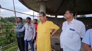 পাণ্ডবেশ্বর: পাণ্ডবেশ্বর অজয় নদীর বক্ষে তৈরি হতে চলেছে অত্যাধুনিক_পার্ক ও ওয়াচ টাওয়ার পরিদর্শন করলেন বিধায়ক নরেন্দ্রনাথ চক্রবর্তী