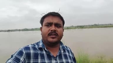 #राजाखेड़ा पार्वती नदी की दो दर्जन से ज्यादा रपट हुई जलमगन आवागवन हुआ बंद