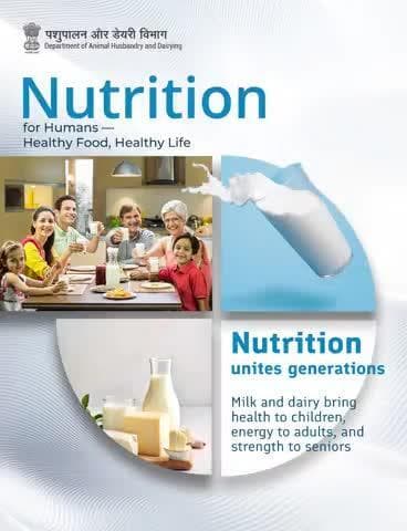 Milk and dairy bring health to kids, energy to adults, and strength to seniors.
Nutrition truly unites generations.
#NationalNutritionWeek