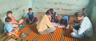 कुआकोण्डा: दंतेवाड़ा के विकासखंड शिक्षा अधिकारी ने किया औचक निरीक्षण