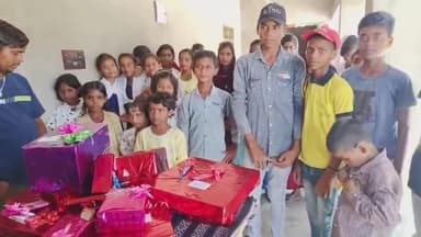 दगौरा: हरखेली गांव के KGN कोचिंग सेंटर में धूमधाम से मनाया गया शिक्षक दिवस