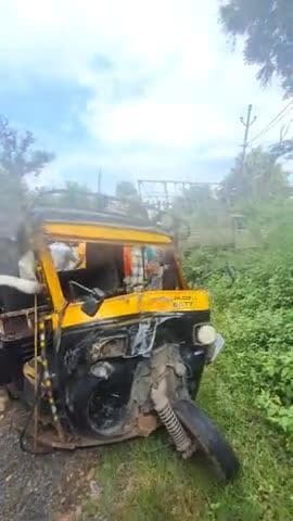 चितरपुर में भीषण सड़क हादसा,एक की मौत#हादसा