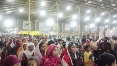 सतलोक आश्रम में गूंज रहा कबीर भगवान् का नारा