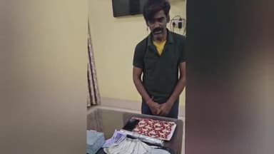 ତମାଣ୍ଡୋ: ତମାଣ୍ଡୋ ଥାନା ଅଞ୍ଚଳରୁ ଜଣେ ବ୍ରାଉନସୁଗର ବେପାରୀ ଗିରଫ, 11ଗ୍ରାମ ବ୍ରାଉନସୁଗର ଜବତ