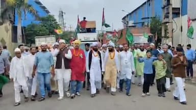 नोएडा के गली गली में गूंजी सरकार की आमद मरहबा की सदाएं
'ईद मिलाद-उन-नबी' की आप सभी को दिली मुबारकबाद।
#EidMiladUnNabi #LucknowSecurity #PeacefulCelebration #FestiveSafety