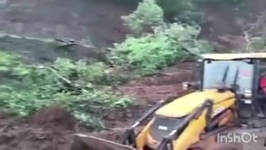 वैभववाडी: करुळ घाटात पाच ठिकाणी धोकादायक दरडी;तज्ञ टिमकडून सर्व्हेक्षण