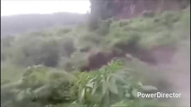 नौहरा: नौहराधार की चोकर पंचायत में न बारिश हुई, न फटा बादल, फिर भी पहाड़ दरका, वीडियो हुआ वायरल