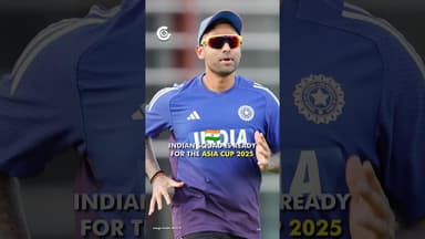 The Men in Blue are locked, loaded, and ready for the Asia Cup. #AsiaCup #TeamIndia #Cricketfans