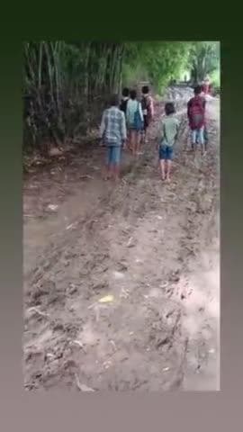 #ग्राम #बरौदा डांग की सड़क मोहल्ला चिताई से लेकर दुर्गा मंदिर तक की जिला ललितपुर उत्तर प्रदेश
