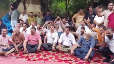 सहारनपुर: मंडी समिति रोड स्वामी तुरियानंद मार्किट के व्यापारियों ने किराया वृद्धि के विरोध में दुकानें की बंद प्रदर्शन #jansamaya