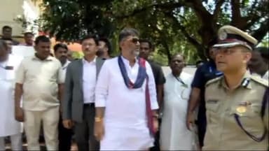 ನಿಡಗುಂದಿ: ಆಲಮಟ್ಟಿಯಲ್ಲಿ ಕೃಷ್ಣ ಜಲಾಶಯದ ಚೀಫ್ ಇಂಜಿನಿಯರಗೆ ತರಾಟೆಗೆ ತೆಗೆದುಕೊಂಡು ಡಿಸಿಎಂ ಡಿಕೆ ಶಿವಕುಮಾರ