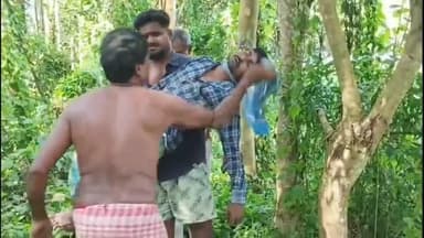 দাঁতন ২: জঙ্গল থেকে ঝুলন্ত দেহ উদ্ধার!