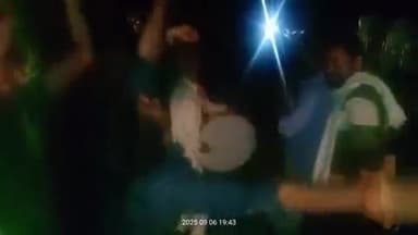 ग्राम पंचायत व ग्राम मढ़ियादरोई में गणेश उत्सव अर्पट समिति अहिरवार समाज के द्वारा बड़े ही धूमधाम के साथ गणेश जी विसर्जन