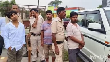 ফাঁসিদেওয়া: বিধাননগর তদন্ত কেন্দ্রের অন্তর্গত এলাকা থেকে বিপুল পরিমাণ গাঁজা সহ গ্রেপ্তার ৩