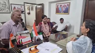 बरवाला: कालका विधानसभा क्षेत्र में विधायक शक्ति रानी शर्मा ने जनता की समस्याओं को सुना