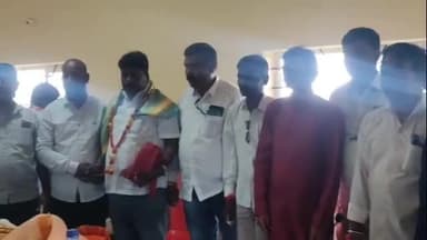 ನಿಡಗುಂದಿ: ಕಾನಿಪ ಧ್ವನಿ ವಿಜಯಪುರ ಜಿಲ್ಲಾಧ್ಯಕ್ಷರಾಗಿ ಗುರುಪುತ್ರ ಸಿ. ಹೂಗಾರ ನೇಮಕ, ಪಟ್ಟಣದ ಪ್ರವಾಸಿ ಮಂದಿರದಲ್ಲಿ ನೇಮಕ