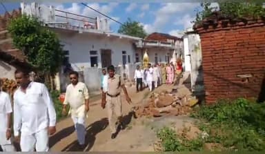 पर्यूषण पर्व के समापन पर श्रीजी की भव्य शोभा यात्रा निकाली गई जगह-जगह हुआ स्वागत