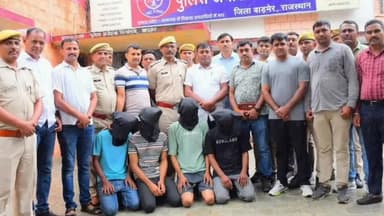 गडरारोड: गडरा रोड में हुई ₹1 करोड़ की लूट की वारदात का पुलिस ने किया खुलासा, आरोपी गिरफ्तार