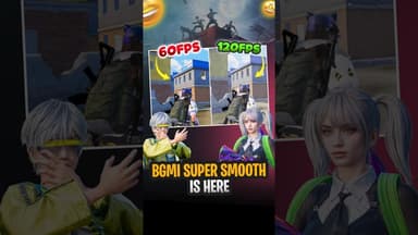 BGMI 4.0 Super Smooth Mode 🔥 120FPS Finally Here!#BGMI #BGMI4Update #BGMI4.0 #BGMISuperSmooth