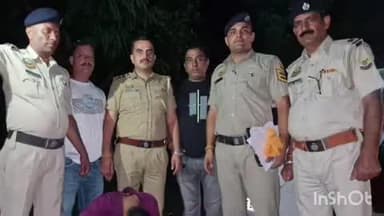 रक्कड़: रकड़ पुलिस ने कलोहा में चेकिंग और नाकाबंदी के दौरान आल्टो कार से एक व्यक्ति से बरामद की 2.046 किलो चरस