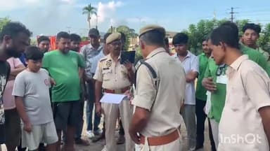 টেঙাখাত: দুলীয়াজানৰ দ'হুকুটা অঞ্চলত ই-ৰিক্সা চালক সন্থাই খেদি খেদি আটক কৰে এটা গভাইত চোৰক, জব্দ হ'ল চুৰি চিলিণ্ডাৰ