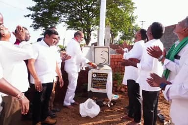 మేడిపల్లి: అన్ని వర్గాల సంక్షేమమే రాష్ట్ర ప్రభుత్వ ధ్యేయం:ఎమ్మెల్యే ఆది శ్రీనివాస్