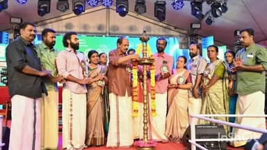 നെടുമങ്ങാട്: നെടുമങ്ങാട് ജംഗ്ഷനിൽ സ്ഥാപിച്ച ഫോട്ടോ പോയിന്റ് മന്ത്രി ജി ആർ അനിൽ ഉദ്ഘാടനം ചെയ്തു