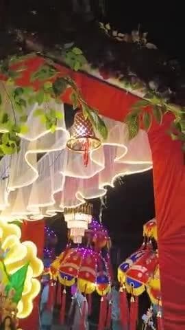 दरिमा गणेश विषर्जन सोभा यात्रा के साथ #दरिमा
