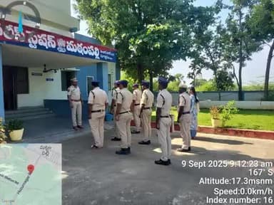 మఠంపల్లి పోలీస్ స్టేషన్ నందు సిబ్బందితో రోల్ కార్ నిర్వహించి విధుల నిర్వహణపై బ్రేకింగ్ చేయడం జరిగినది