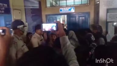 আমতা ১: আমতা হাসপাতাল থেকে শিশু চুরির অভিযোগ উত্তেজনা ভাঙচুর