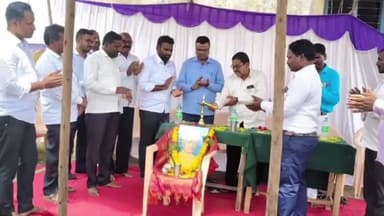 ಕಾಳಗಿ: ಗಂಜಗೇರಾ ತಾಂಡದಲ್ಲಿ ಗುರುಗಳಿಗೆ ಗೌರವ ಗುರುವಂದನಾ