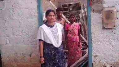 చిలుకూరు: చిలుకూరులో కూలిన ఇల్లు, తప్పిన పెను ప్రమాదం