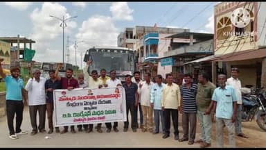 మోత్కూర్: మోత్కూర్ మండలాన్ని నియోజకవర్గ కేంద్రంగా చేయాలని నిరసన