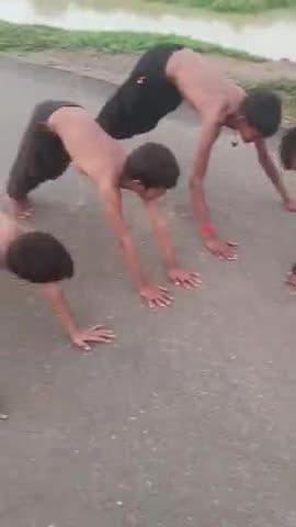 rohatash jile ke karakat godari mi kar rahe 4vache eksej#