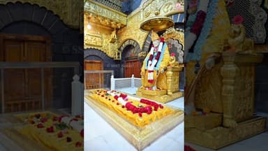 *!! ॐ साई राम !! *Aarti :-Shirdi Majhe Pandharpur**Friday 10 Oct 2025* #dailydarshan