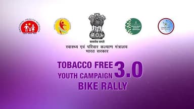 Engines of change, powered by youth. 🏍️🚭
Hon’ble Minister of State, Ministry of Health & Family Welfare, Smt. Anupriya Patel ji flagged off the bike rally at the launch of #TFYC3.0, igniting spirit of a tobacco-free movement across India.