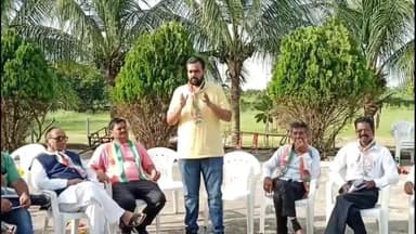 શિનોર: શિનોર ના સાધલી ખાતે કોંગ્રેસ નવા નિયુક્ત બનાવાયેલા શિનોર તાલુકા કોંગ્રેસ પ્રમુખ, તાલુકા કોંગ્રેસ મહિલા પ્રમુખ નું કો