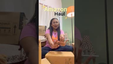 #shortvideo Amazon Haul #trending #minivlog #kitchen #pinteresty #crockery