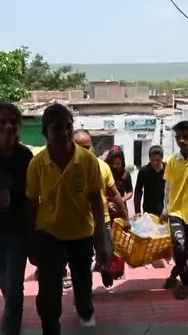 KHF NGO Archna Singraul pawai