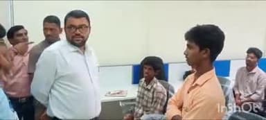 అమ్రాబాద్: అడ్వాన్స్డ్ టెక్నాలజీ సెంటర్లతో విరివిగా ఉద్యోగ ఉపాధి అవకాశాలు నాగర్కర్నూల్ కలెక్టర్ బాధావత్ సంతోష్