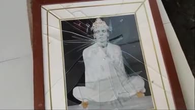 কমলপুর: কমলপুরে রাম ঠাকুর মন্দিরে চোরেরা ভাঙল ফটো ফ্রেম, লুট ৭০ হাজার টাকা সহ সোনার হার