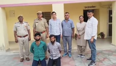 धोरीमन्ना: धोरीमना पुलिस ने एरिया डोमिनेशन के तहत कार्रवाई कर ₹10,000 के इनामी आरोपियों को किया गिरफ्तार