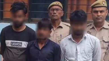 औराई: औराई में गांजा तस्करी का भंडाफोड़, तीन लोगों को किया गया गिरफ्तार